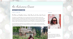 Desktop Screenshot of an-autumnsgrace.com