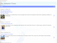 Tablet Screenshot of an-autumnsgrace.com